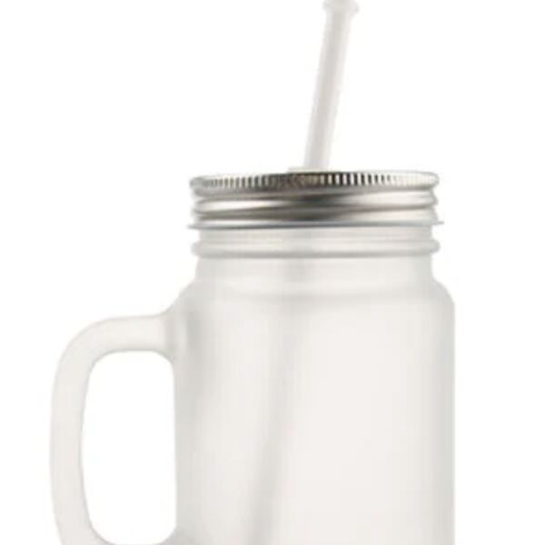 12 oz Frosted Mason Inhouse Thumbnail